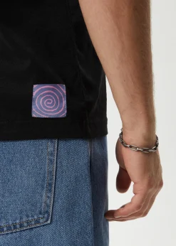 T-Shirts<Afends Zen Feeling  - Retro Tee Black